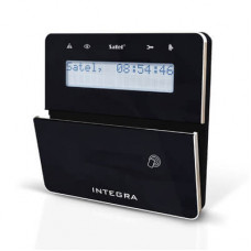 Клавиатура системы охранной сигнализации INTEGRA Satel INT-KLFR-BSB<br />