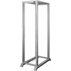 Стойка монтажная двухрамная с разборной рамой 19",DOUBLE 47U TLK (TRD-475780-R-GY)