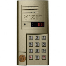 Блок вызова домофона Vizit БВД-SM101RCPL