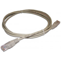 Патч-корд RJ45 - RJ45, 4 пары, UTP, категория 5е, 10 м, белый TWT TWT-45-45-10-WH
