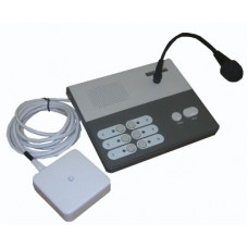 Пульт селекторной связи на 6 абонентов Getcall GC-3006DG