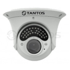 IP-камера видеонаблюдения уличная купольная Tantos TSi-Ee25VP (2.8-12)