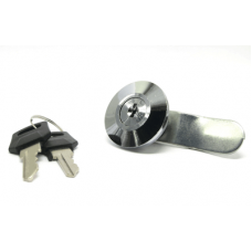 Замок 20-22/45 с металлическим ключом IEK YZK11-20-22-45