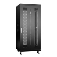 Шкаф напольный 19" 27U Cabeus ND-05C-27U60/80-BK