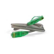 Патч-корд RJ45-RJ45, 4 пары, UTP, кат.6a, LSZH (3м) Hyperline PC-LPM-UTP-RJ45-RJ45-C6a-3M-LSZH-GY