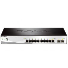 Коммутатор 10-портовый D-Link DGS-1210-10P