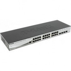 Коммутатор 28-портовый D-Link DGS-1210-28/ME/P/B1A