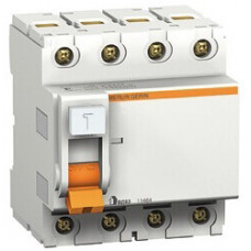 Выключатель дифференциального тока (УЗО) 4P 25А 30мА ВД63 АС Schneider Electric 11460