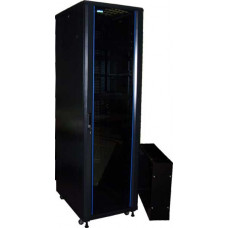 Шкаф серверный 19" Business Advanced, 37U 600x800, без дверей, с боковыми стенками, черный TWT-CBA-37U-6x8-00