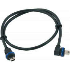 Кабель miniUSB(угловой) - miniUSB(прямой) Mobotix MX-CBL-MU-EN-STR-5