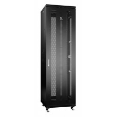 Шкаф напольный 19" 42U Cabeus ND-05C-42U60/100-BK