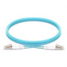 Патч-корд оптический дуплексный, LC/PC-LC/PC, OM4, LSZH, 5м LANMASTER LAN-2LC-2LC/OM4-5.0