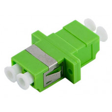 Соединитель проходной LC/APC-LC/APC, SM(для одномодового кабеля), duplex Cabeus LC/APC-SM