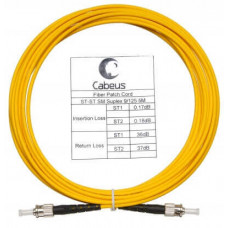 Шнур оптический simplex ST-ST 9/125 sm 25м LSZH Cabeus FOP(s)-9-ST-ST-25m