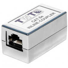 Соединитель 2-х портов RJ-45, экранированный, категории 5е TWT TWT-CP45STP5E