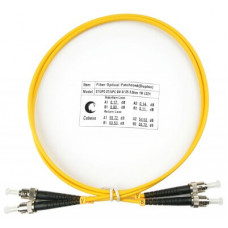 Шнур оптический duplex ST-ST 9/125 sm 1м LSZH Cabeus FOP(d)-9-ST-ST-1m