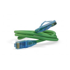 Патч-корд RJ45-RJ45, 4 пары, UTP, кат.6, LSZH (1,5м) Hyperline PC-LPM-UTP-RJ45-RJ45-C6-1.5M-LSZH-GN