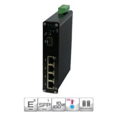 Коммутатор 4 портовый СпецВидеоПроект SVP-E4111PpH-S-DR