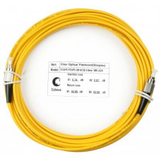 Шнур оптический simplex FC-FC 9/125 sm 20м LSZH Cabeus FOP(s)-9-FC-FC-20m