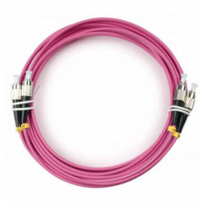 Шнур оптический duplex FC-FC 50/125 mm OM4 7м LSZH