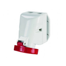Розетка настенная IP67 32A 2P+E 230В DKC DIS5183253T