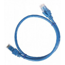 Патч-корд каегории 5Е, UTP, 2м, синий ITK PC03-C5EU-3M