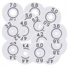 Пленка калибровочная 3,8mm (в упаковке 10 шт., цена за 1 шт.) BOSCH TITANUS AF-3.8