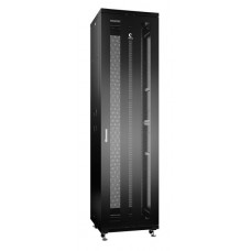 Шкаф напольный 19" 47U Cabeus ND-05C-47U60/60-BK
