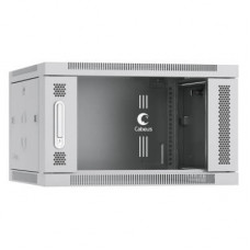 Шкаф настенный 19" 6U Cabeus SH-05F-6U60/35