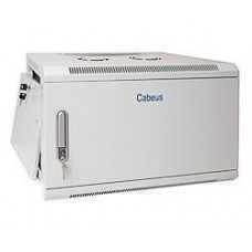 Шкаф настенный 19" 6U Cabeus SH-05F-6U60/35m