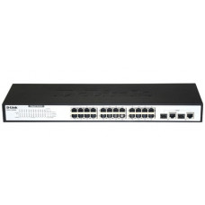 Коммутатор 26-портовый D-Link DES-1026G