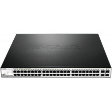 Коммутатор 52-портовый D-Link DGS-1210-52P/C1A