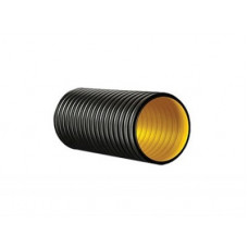 Труба жесткая двустенная d160 мм DKC 160916A-6K
