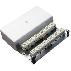 Коробка монтажная огнестойкая Гефест КМ-О (24к)-IP41-d (100 шт/уп)