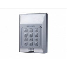 Терминал доступа со встроенным считывателем Mifare карт Hikvision DS-K1T801M