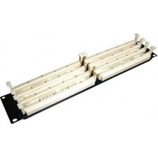 Кросс-панель 200-парная 110 типа Hyperline 110C-19-200P-2U