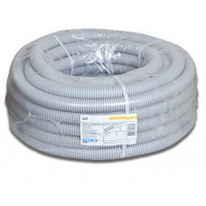Труба гофрированная ПВХ 16 мм с зондом IEK CTG20-16-K41-100I (100 м)