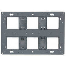 Суппорт Mosaic на 2x6, 2x8 или 2x3x2 модулей LEGRAND 080266