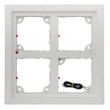 Рамка лицевая для размещения модулей Mobotix MX-OPT-Frame-4-EXT-SV
