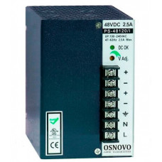 Блок питания промышленный OSNOVO PS-48120/I