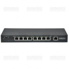 Коммутатор PoE 9-портовый OSNOVO SW-20900/B