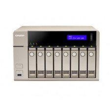 RAID-накопитель сетевой QNAP TVS-863+-8G