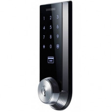 Замок электромеханический с контроллером для двери Samsung SDS SHS-3320 XMK/EN