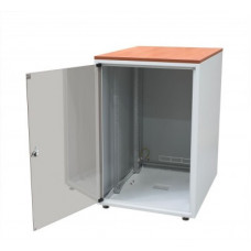 Шкаф напольный 19", 10U 515x600х500мм ZPAS WZ-4317-01-01-011