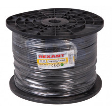 Кабель коаксиальный RG-58 A/U 50 Ом REXANT 01-2005