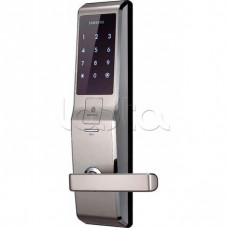 Замок электромеханический с контроллером для двери Samsung SDS SHS-H705 FBR/EN (5230) хром