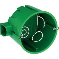 Коробка установочная 65х45мм для сплошных стен Schneider-electric IMT35100