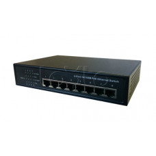 Коммутатор PoE 8-портовый SpezVision SVI-PS208