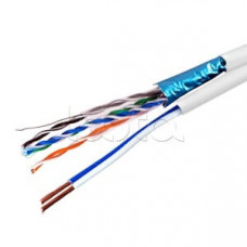 Кабель SUPRLAN Combi FTP 5e 4x2x0,51+2x0,75 Cu PVC In. 305 м