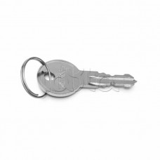 Ключ 018 к замку M1H-00-0024 (с логотипом ZPAS) ZPAS M1H-03-0053